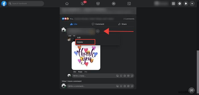 ফেসবুকে মন্তব্য, লাইক এবং প্রতিক্রিয়া কীভাবে মুছবেন 