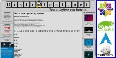 কীভাবে বিভিন্ন লিনাক্স ডিস্ট্রোস অনলাইনে পরীক্ষা করবেন