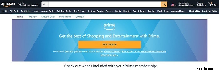 Amazon Prime কি? আপনার যা জানা দরকার তা এখানে রয়েছে