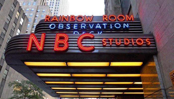 NBC এর ময়ূর টিভির সাথে বিনামূল্যে সামগ্রী স্ট্রিম করুন 