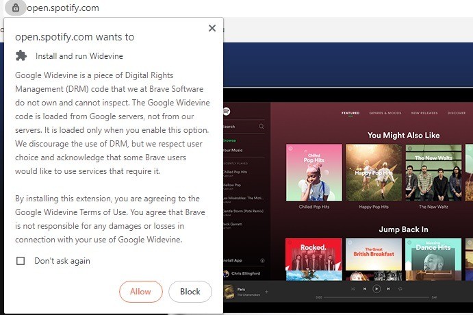 Spotify ওয়েব প্লেয়ার কাজ করছে না? এখানে সংশোধন করা হয় 