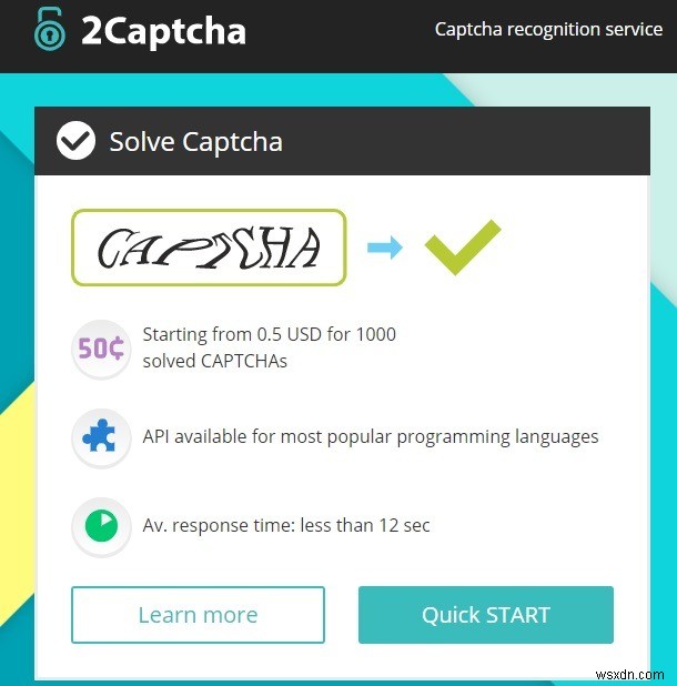 কিভাবে Google ReCAPTCHA ছবিগুলিকে বাইপাস করবেন