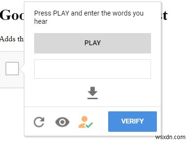 কিভাবে Google ReCAPTCHA ছবিগুলিকে বাইপাস করবেন