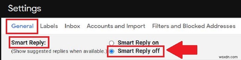 জিমেইলে স্মার্ট রিপ্লাই এবং স্মার্ট কম্পোজ কিভাবে বন্ধ করবেন 