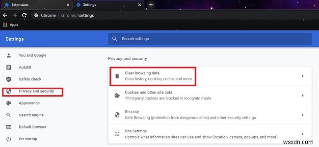 Chrome-এ  err_cache_miss  ত্রুটি কীভাবে ঠিক করবেন 