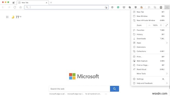 Mac এর জন্য Microsoft Edge কি কোন ভাল? আমরা এটিকে পরীক্ষায় রাখি