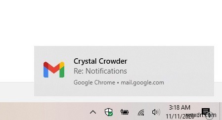 Chrome এ Gmail থেকে কিভাবে বিজ্ঞপ্তি পাবেন