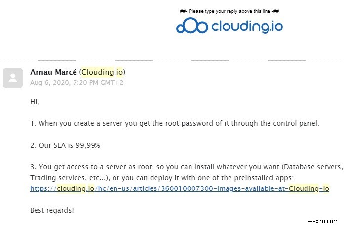 Clouding.io এর সাথে ভিপিএস হোস্টিং সহজ করা হয়েছে 