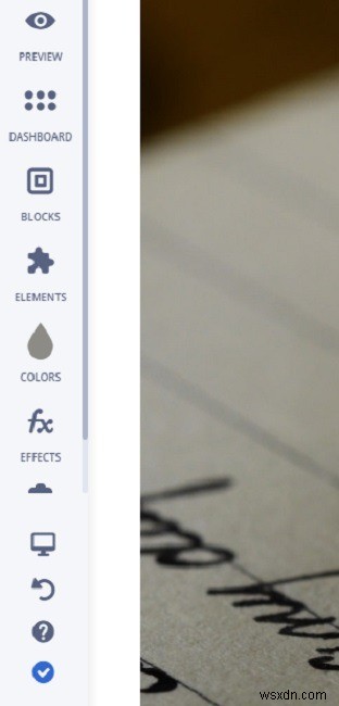 Ucraft ফ্রি ওয়েবসাইট বিল্ডার:দ্রুত একটি নতুন ওয়েবসাইট তৈরি করুন
