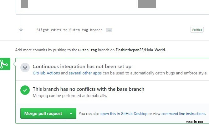 কিভাবে GitHub পুল অনুরোধে স্ক্রিনশট এবং অ্যানিমেশন যোগ করবেন