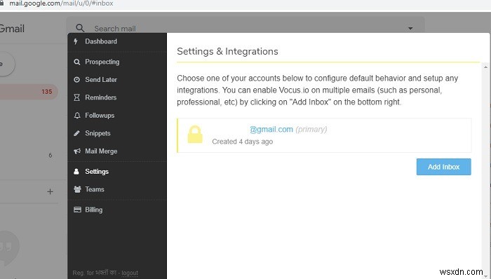 Vocus.io পর্যালোচনা – এই Chrome এক্সটেনশনের মাধ্যমে Gmail থেকে আরও অনেক কিছু পান