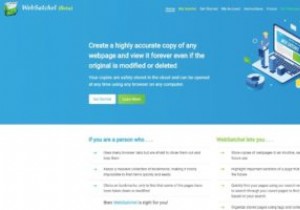 WebSatchel পর্যালোচনা – পরবর্তী ব্যবহারের জন্য ওয়েব পেজ সংরক্ষণ করুন 