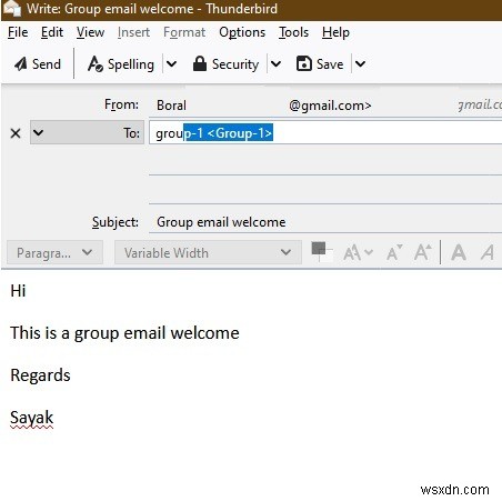 কিভাবে Gmail এ একটি গ্রুপ ইমেল তৈরি করবেন 