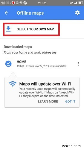 কিভাবে Google Maps অফলাইনে ব্যবহার করবেন