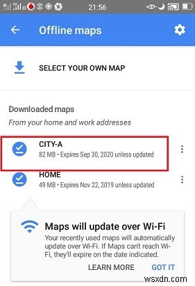 কিভাবে Google Maps অফলাইনে ব্যবহার করবেন