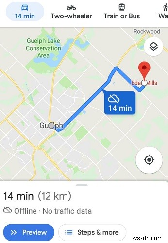 কিভাবে Google Maps অফলাইনে ব্যবহার করবেন