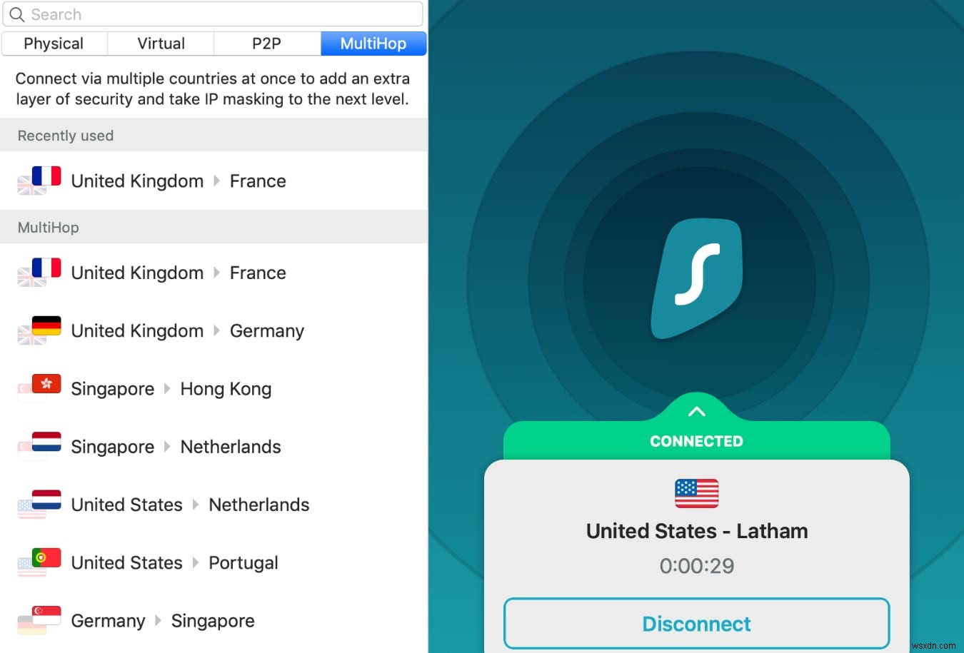 Surfshark VPN এর সাথে আপনার ব্যক্তিগত জিনিসগুলি ব্যক্তিগত রাখুন 