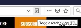 কীভাবে আপনার ব্রাউজারে রিডার মোড চালু করবেন এবং বিভ্রান্তি ছাড়াই পড়ুন 