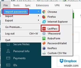 কিভাবে LastPass থেকে Dashlane এ আপনার পাসওয়ার্ড আমদানি করবেন