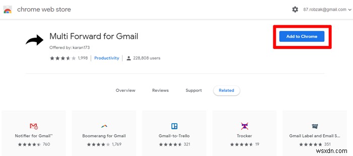 Chrome-এর মাধ্যমে Gmail-এ একসাথে একাধিক ইমেল কীভাবে ফরওয়ার্ড করবেন