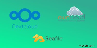 Nextcloud বনাম OwnCloud বনাম Sefile:সেরা স্ব-হোস্টেড ফাইল-সিঙ্কিং পরিষেবা