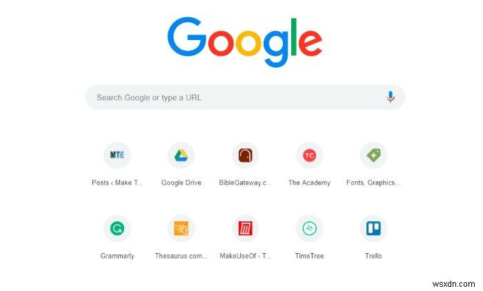 কিভাবে Chrome এর নতুন ট্যাব পৃষ্ঠা কাস্টমাইজ করবেন 