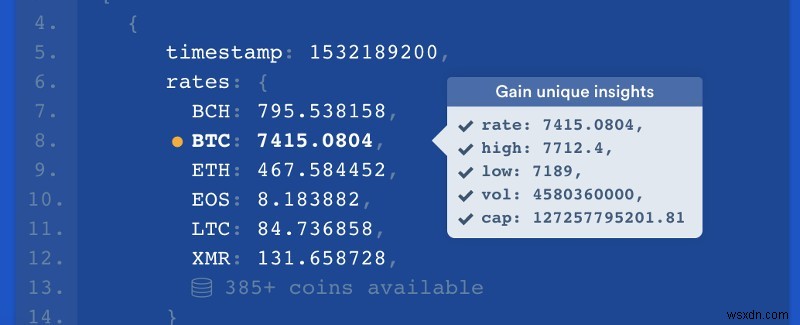 Coinlayer API:আপনার প্রকল্পে লাইভ ক্রিপ্টোকারেন্সি মূল্য প্রদর্শনের একটি দ্রুত উপায়