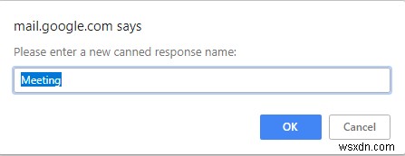 Gmail-এ স্বয়ংক্রিয়-উত্তর হিসাবে ক্যানড প্রতিক্রিয়াগুলি কীভাবে পাঠাবেন 