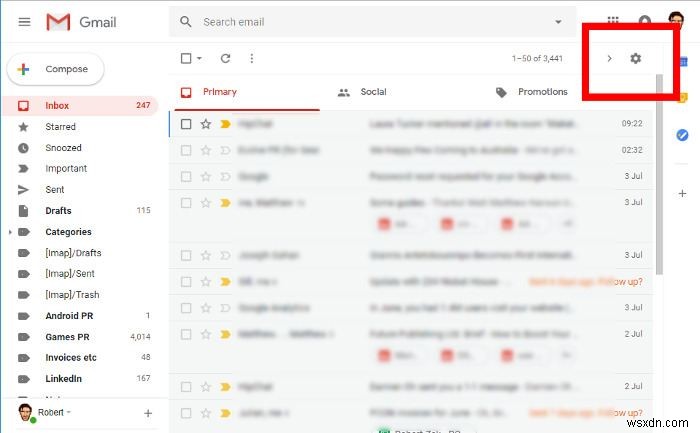 Gmail-এ স্বয়ংক্রিয়-উত্তর হিসাবে ক্যানড প্রতিক্রিয়াগুলি কীভাবে পাঠাবেন 