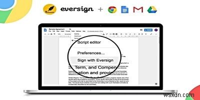 Eversign:Chrome-এ নথিতে স্বাক্ষর করার সুবিধাজনক উপায়