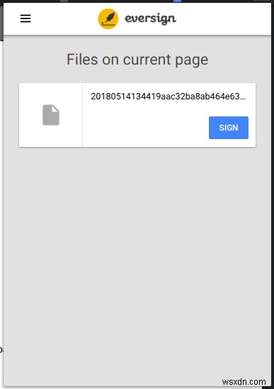 Eversign:Chrome-এ নথিতে স্বাক্ষর করার সুবিধাজনক উপায়
