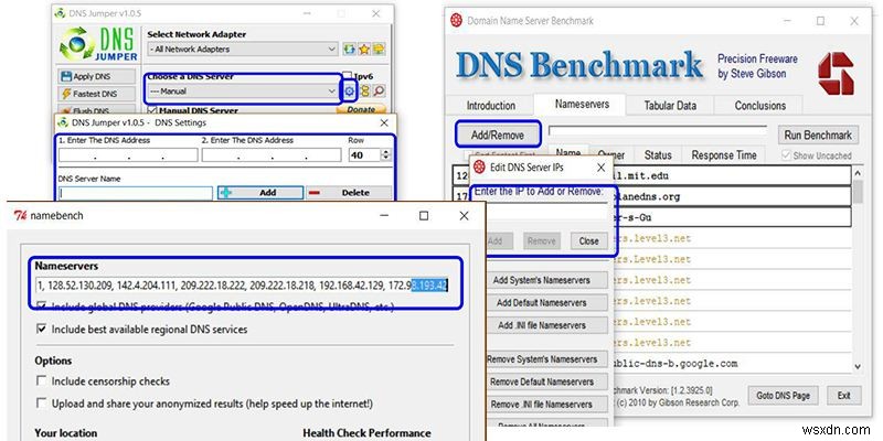 কিভাবে সেরা বিকল্প DNS সার্ভার খুঁজে বের করতে হয় 