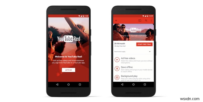 YouTube TV ব্যাখ্যা করা হয়েছে এবং এটি YouTube Red এর সাথে কীভাবে তুলনা করে