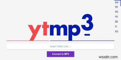 Ytmp3 সহ YouTube ভিডিওগুলিকে দ্রুত MP3 তে রূপান্তর করুন 