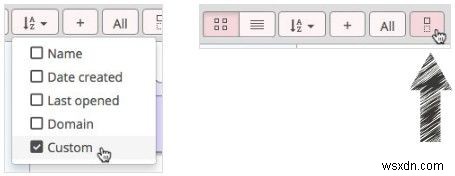 বুকমার্ক OS:একটি ফাইল ম্যানেজারের ইন্টারফেস সহ একটি বুকমার্ক ম্যানেজার 
