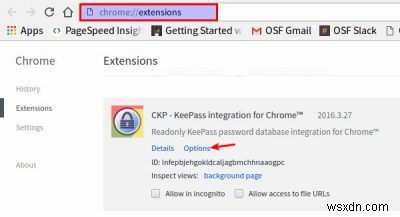 Google Chrome এবং Vivaldi ব্রাউজারে Keepass সংহত করুন 