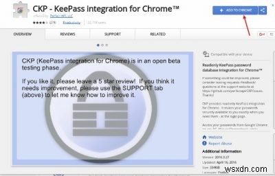 Google Chrome এবং Vivaldi ব্রাউজারে Keepass সংহত করুন 