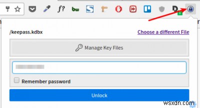 Google Chrome এবং Vivaldi ব্রাউজারে Keepass সংহত করুন 