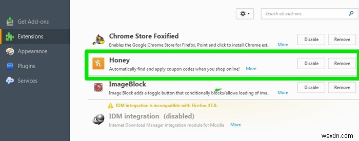 Firefox এবং Opera এ Chrome এক্সটেনশন ব্যবহার করা