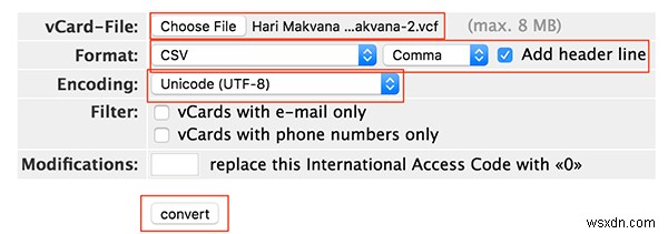 কিভাবে আপনার iCloud পরিচিতিগুলি একটি CSV ফাইলে রপ্তানি করবেন