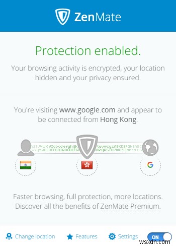 আপনার ব্রাউজিং ব্যক্তিগত রাখতে Google Chrome-এর জন্য VPN এক্সটেনশন 