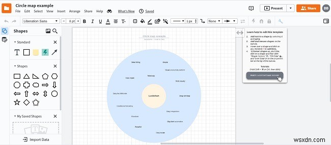 Microsoft Visio-এর 13টি বিনামূল্যের বিকল্প