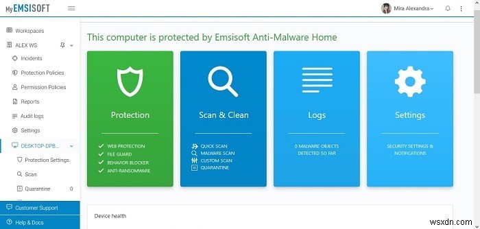 Emsisoft অ্যান্টি-ম্যালওয়্যার পর্যালোচনা:বৈশিষ্ট্য সমৃদ্ধ এবং সাশ্রয়ী মূল্যের 