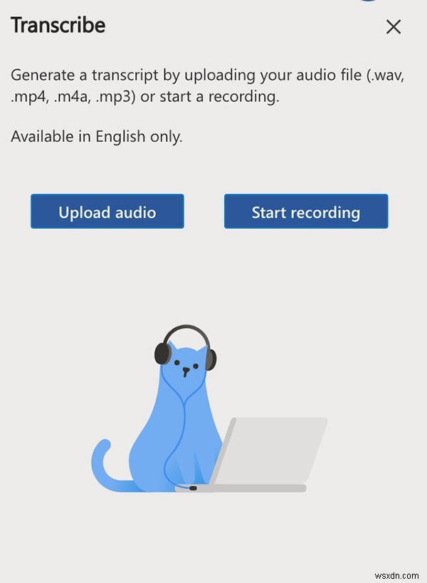 কিভাবে Microsoft Word 365 এ অডিও ট্রান্সক্রাইব করবেন