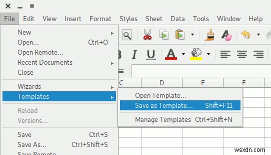 কিভাবে LibreOffice এ ডিফল্ট ফন্ট পরিবর্তন করতে হয় 