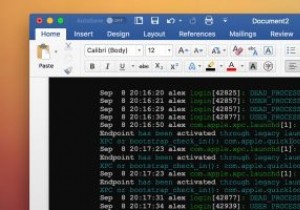 মাইক্রোসফ্ট ওয়ার্ডে কীভাবে রঙিন টার্মিনাল কোড যুক্ত করবেন 
