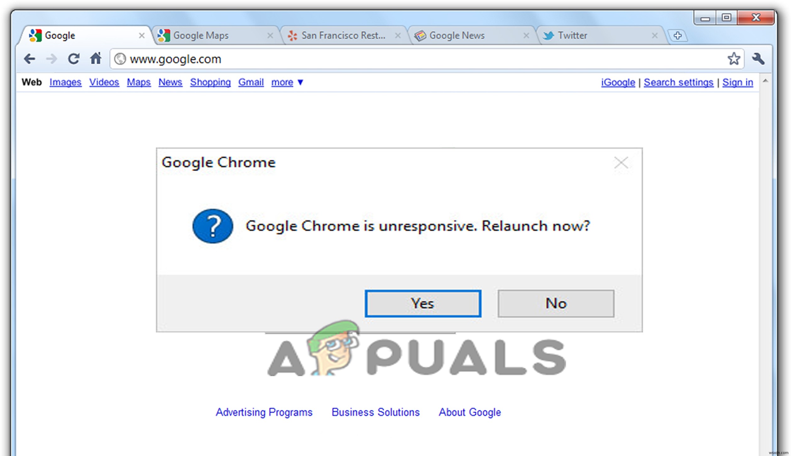 কিভাবে  Google Chrome অপ্রতিক্রিয়াশীল  ত্রুটি ঠিক করবেন?