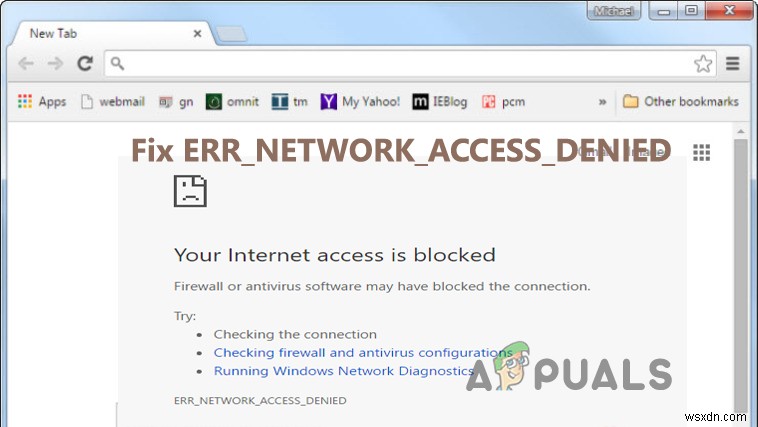 কিভাবে Chrome এ “ERR_NETWORK_ACCESS_DENIED” ঠিক করবেন? 