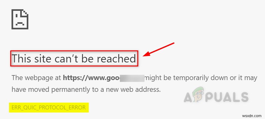 গুগল ক্রোমে ERR_QUIC_PROTOCOL_ERROR কিভাবে ঠিক করবেন 