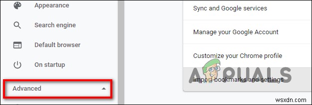 ঠিক করুন:Chrome এবং Edge-এ RESULT_CODE_MISSING_DATA ত্রুটি৷ 